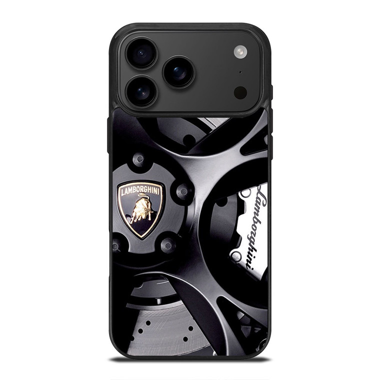 LAMBORGHINI WHEEL 2 iPhone 17 Pro Max Case