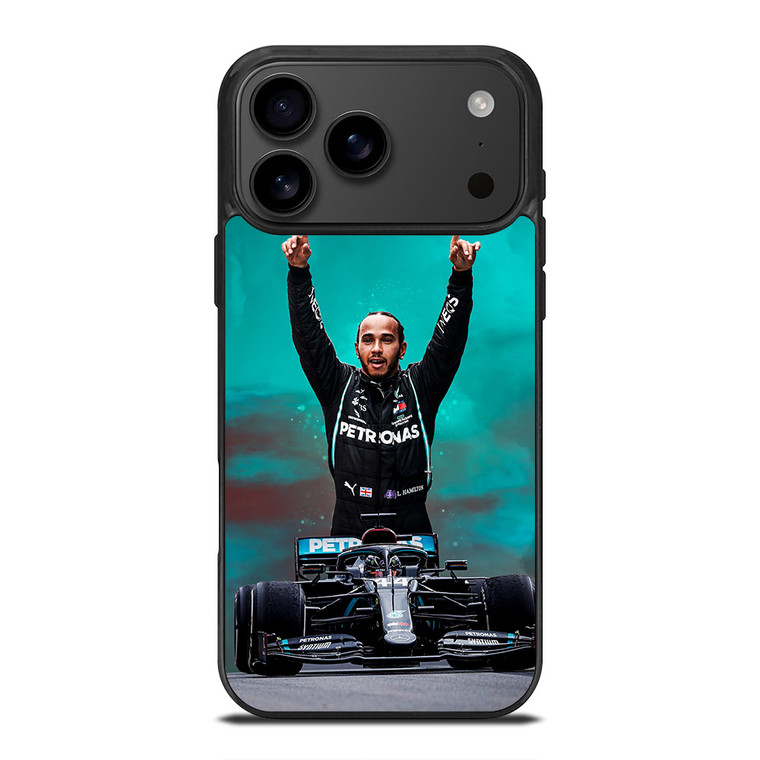 LEWIS HAMILTON FORMULA ONE iPhone 17 Pro Max Case