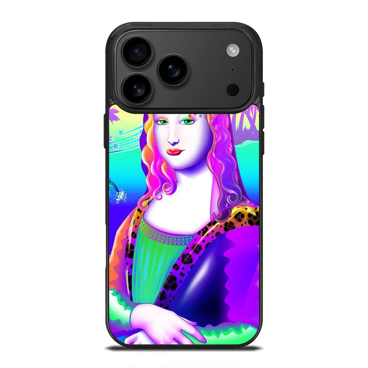 LISA FRANK MONALISA iPhone 17 Pro Max Case