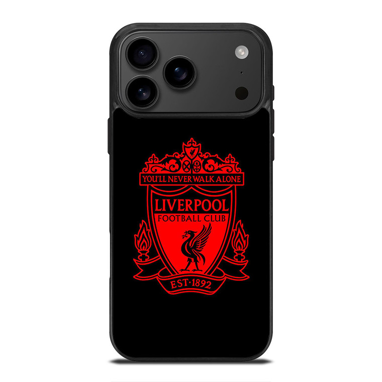 LIVERPOOL FC LOGO 2 iPhone 17 Pro Max Case
