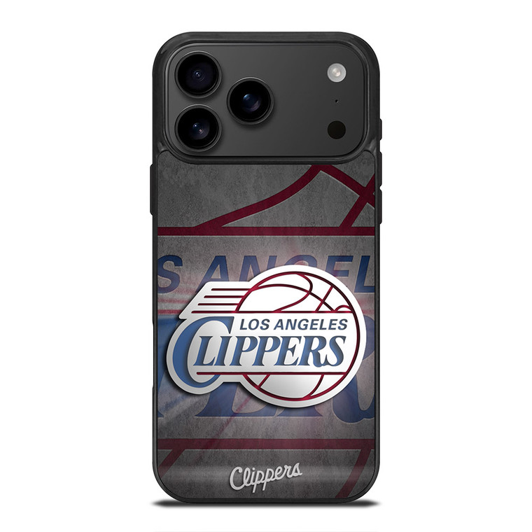 LOS ANGELES CLIPPERS LOGO 3 iPhone 17 Pro Max Case