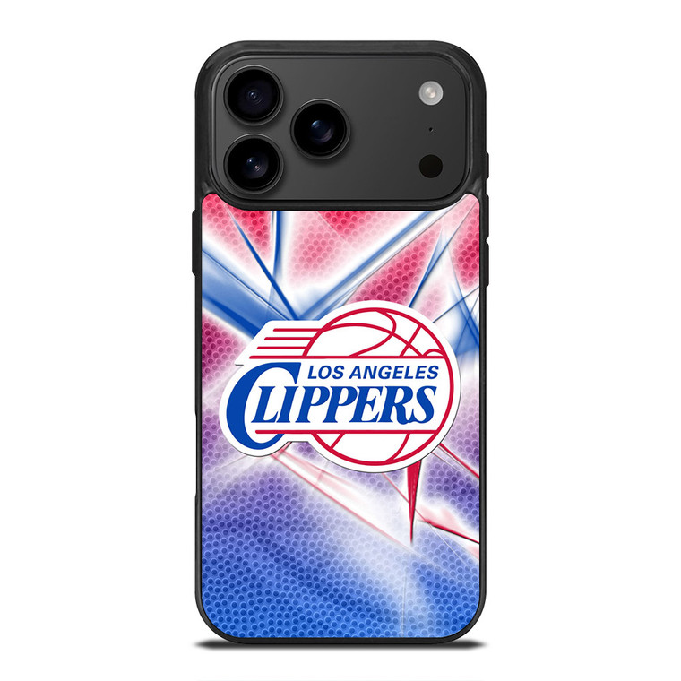 LOS ANGELES CLIPPERS LOGO iPhone 17 Pro Max Case