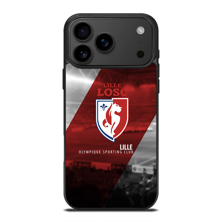 LOSC LILLE LOGO iPhone 17 Pro Max Case