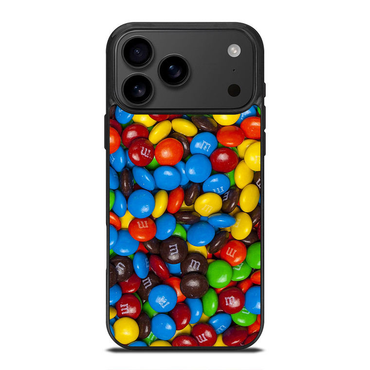 M&M'S CHOCOLATE CANDIES iPhone 17 Pro Max Case