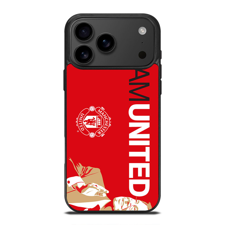 MANCHESTER UNITED FERGIE iPhone 17 Pro Max Case