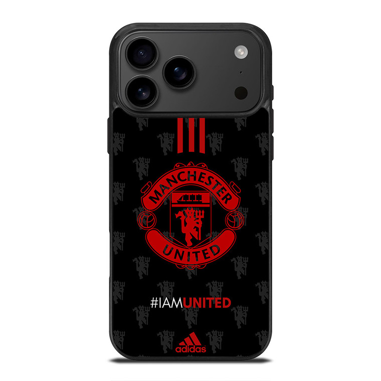 MANCHESTER UNITED LOGO iPhone 17 Pro Max Case