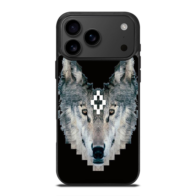 MARCELO BURLON LOGO iPhone 17 Pro Max Case