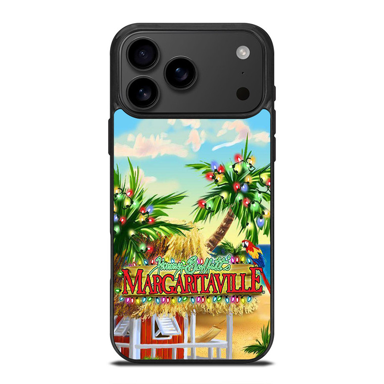 MARGARITAVILLE JIMMY BUFFETT ART iPhone 17 Pro Max Case