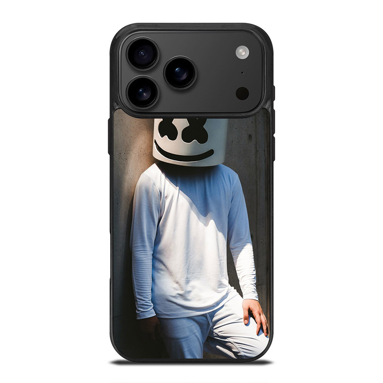 MARSHMELLO ALONE iPhone 17 Pro Max Case
