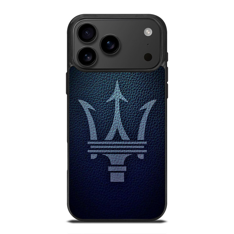 MASERATI LOGO 4 iPhone 17 Pro Max Case