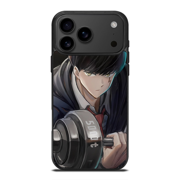MASH BURNEDEAD MASHLE ART iPhone 17 Pro Max Case