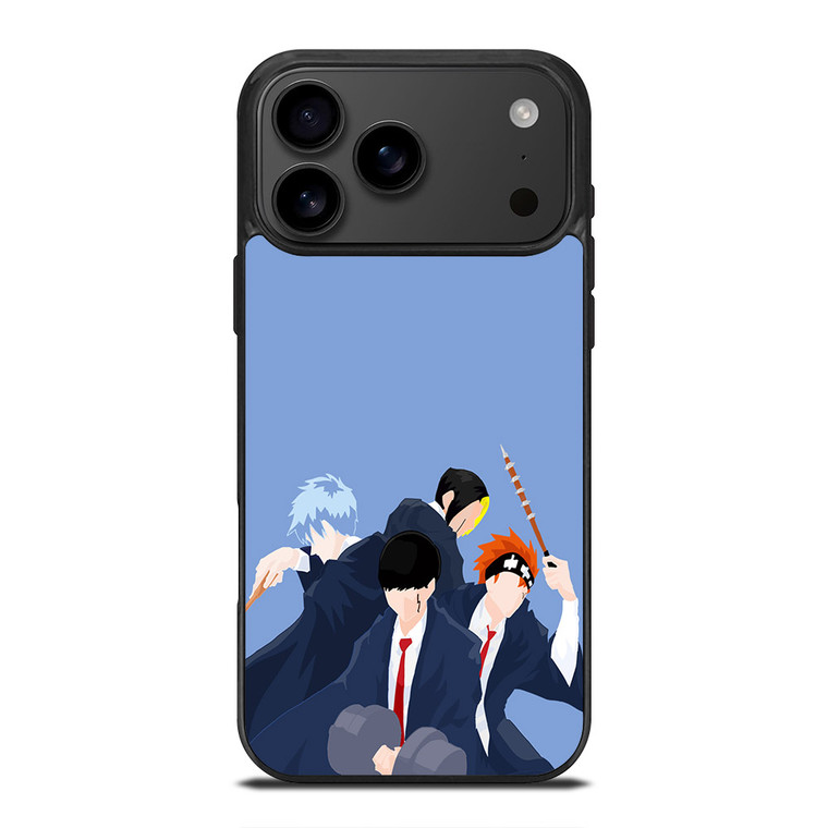 MASHLE CHARACTERS iPhone 17 Pro Max Case
