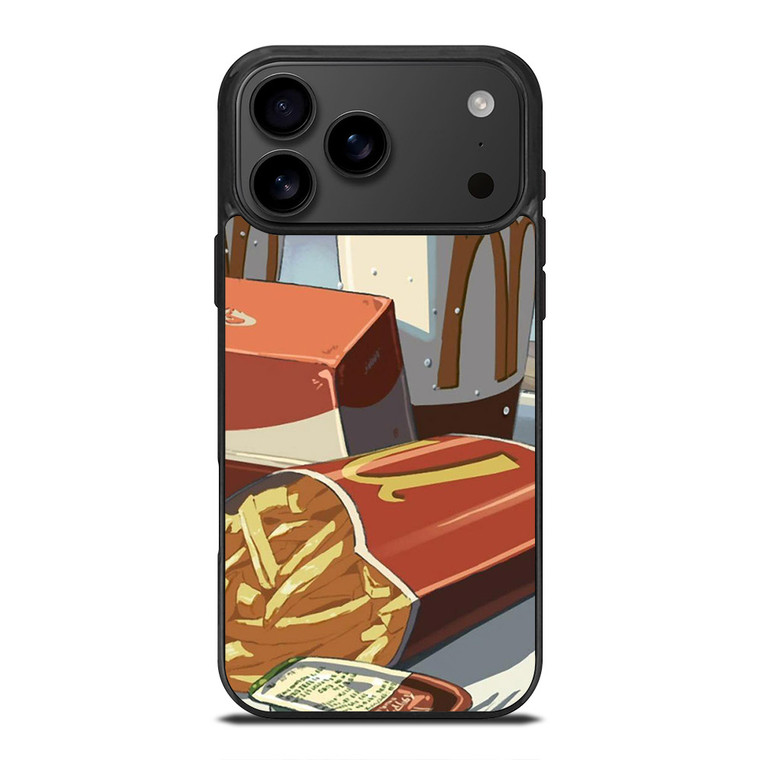 MCDONALDS ART iPhone 17 Pro Max Case