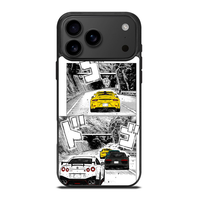 MF GHOST ART ANIME iPhone 17 Pro Max Case