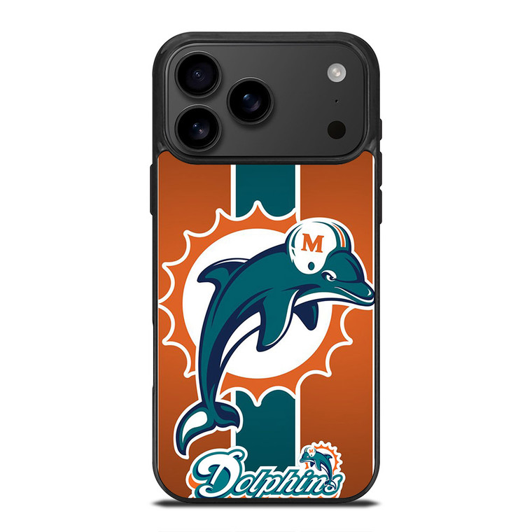 MIAMI DOLPHINS 3 iPhone 17 Pro Max Case