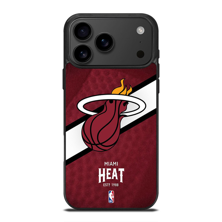 MIAMI HEAT NBA iPhone 17 Pro Max Case