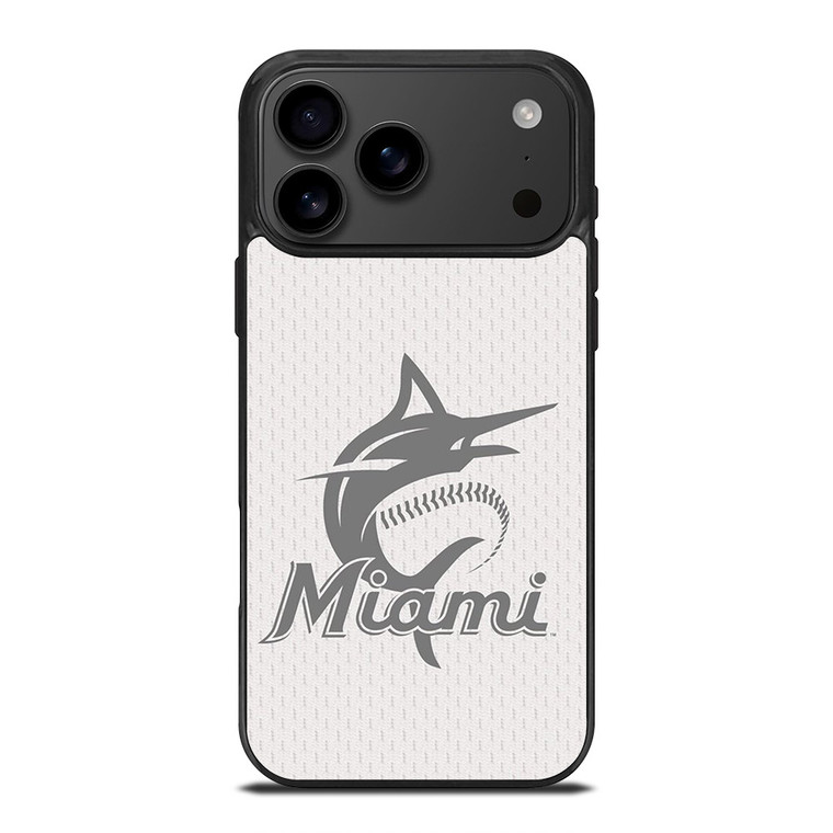 MIAMI MARLINS MLB LOGO 2 iPhone 17 Pro Max Case
