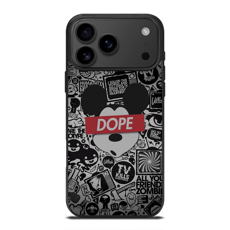 MICKEY MOUSE DOPE iPhone 17 Pro Max Case