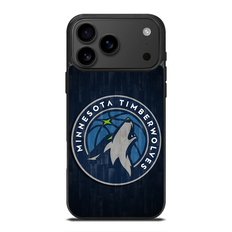 MINNESOTA TIMBERWOLVES LOGO iPhone 17 Pro Max Case