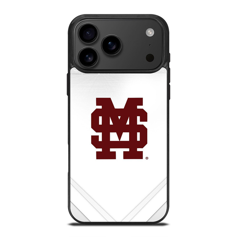 MISSISSIPPI STATE BULLDOGS LOGO iPhone 17 Pro Max Case