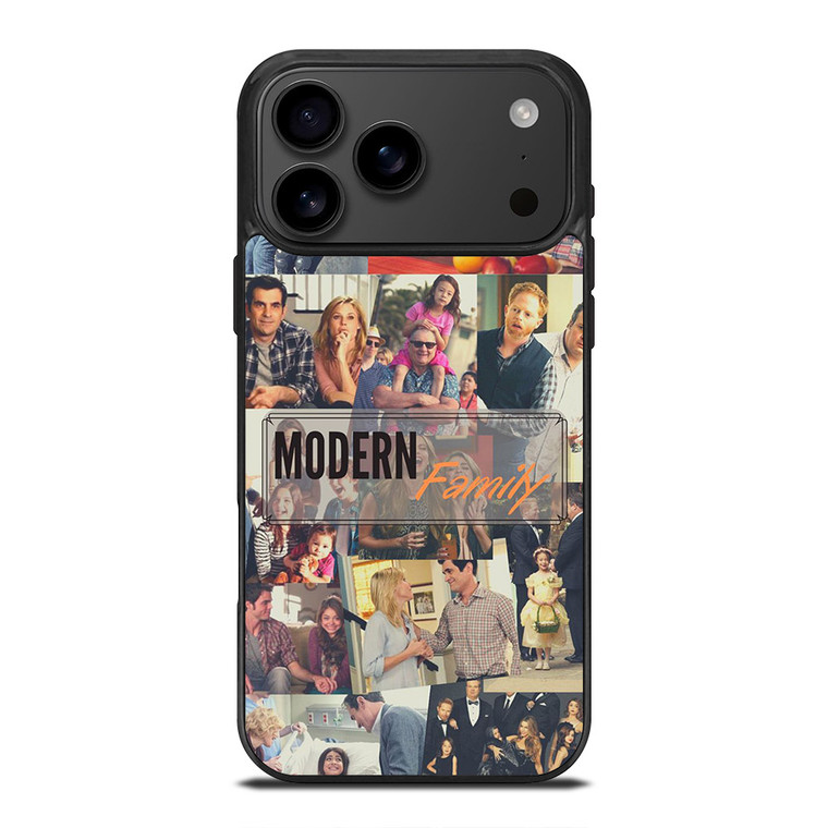 MODERN FAMILY MOVIES SERIES COLLAGE iPhone 17 Pro Max Case