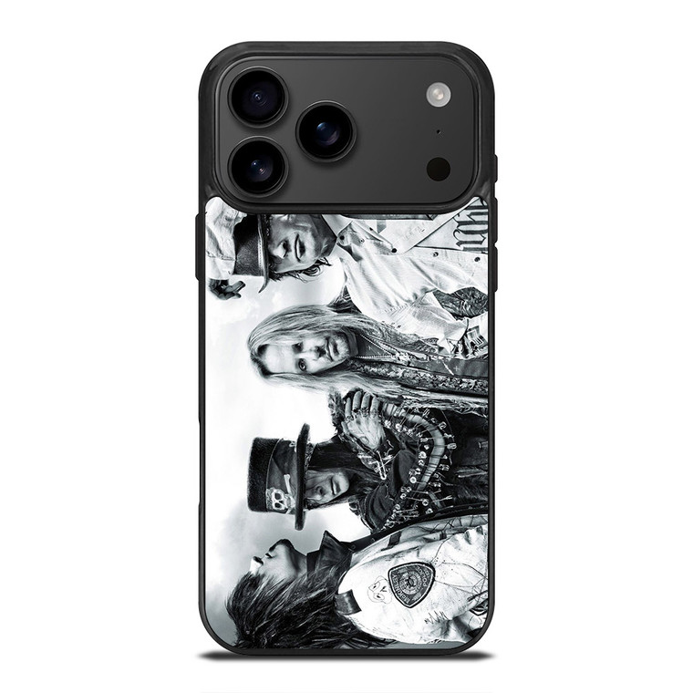 MOTLEY CRUE BAND iPhone 17 Pro Max Case