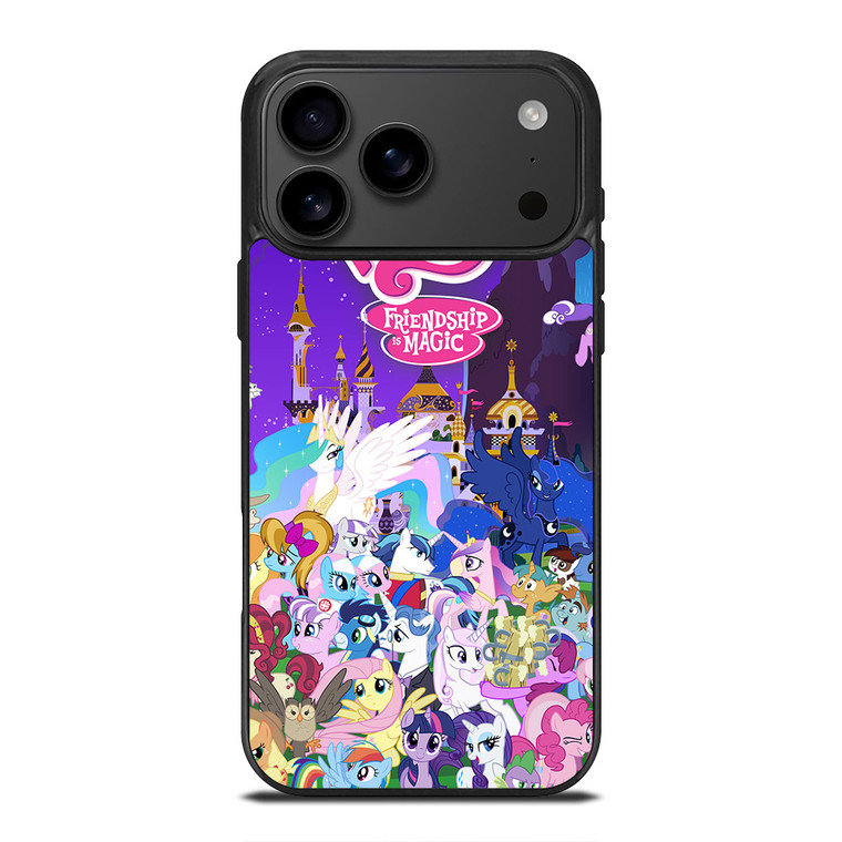 MY LITTLE PONY FRIENDSHIP IS MAGIC iPhone 17 Pro Max Case
