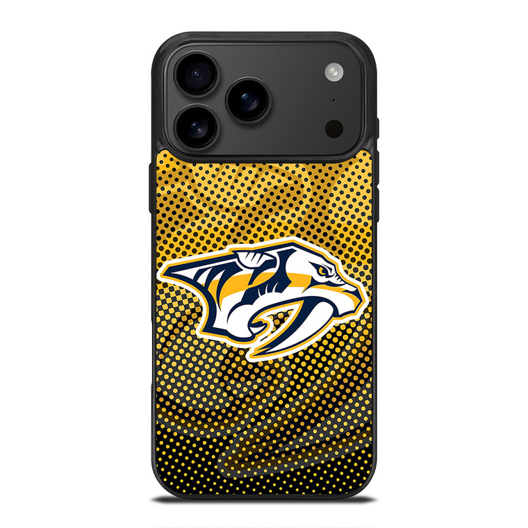 NASHVILLE PREDATORS LOGO 3 iPhone 17 Pro Max Case