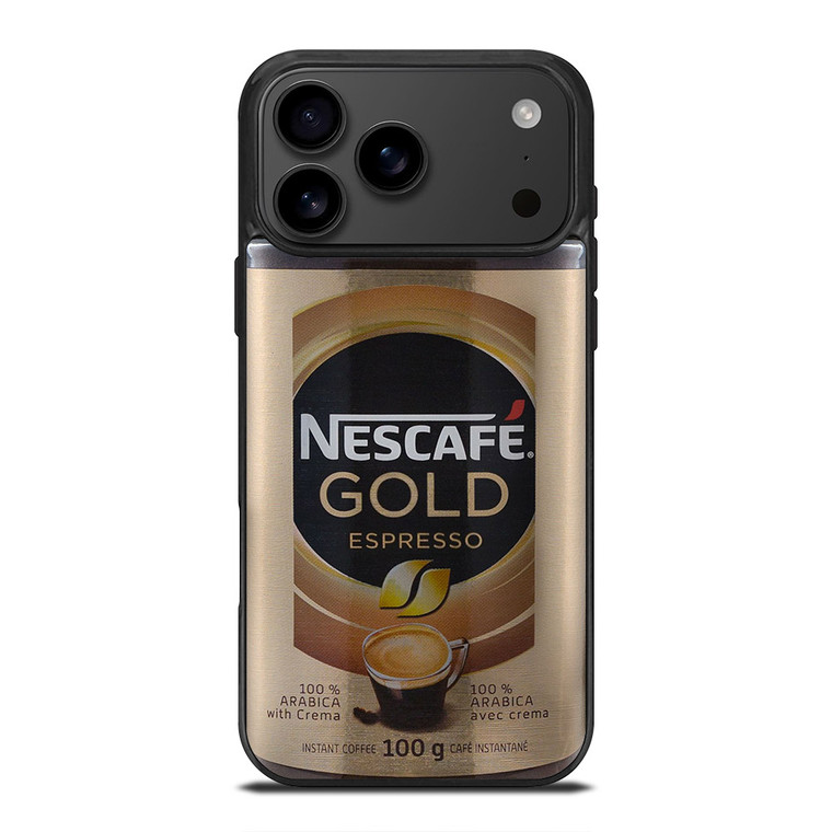 NESCAFE COFFEE GOLD iPhone 17 Pro Max Case