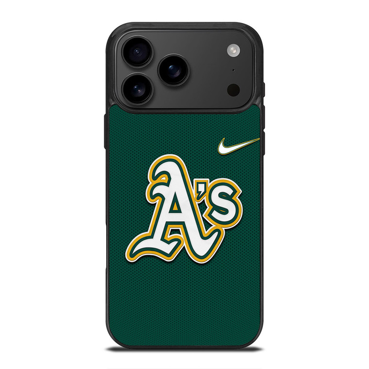 OAKLAND ATHLETICS MLB 3 iPhone 17 Pro Max Case