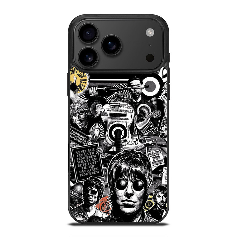 OASIS BAND iPhone 17 Pro Max Case