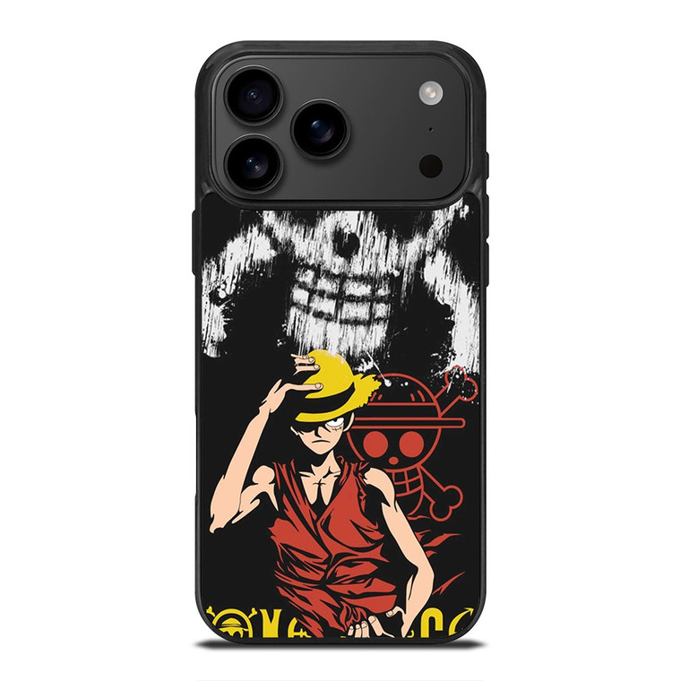 ONE PIECE LUFFY iPhone 17 Pro Max Case
