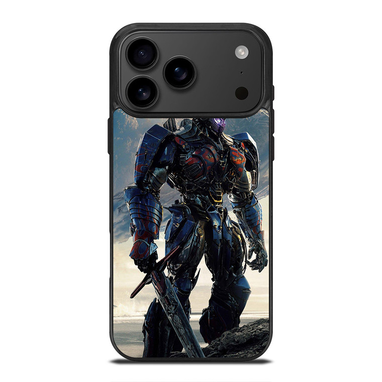 OPTIMUS PRIME WITH SWORD 2 iPhone 17 Pro Max Case