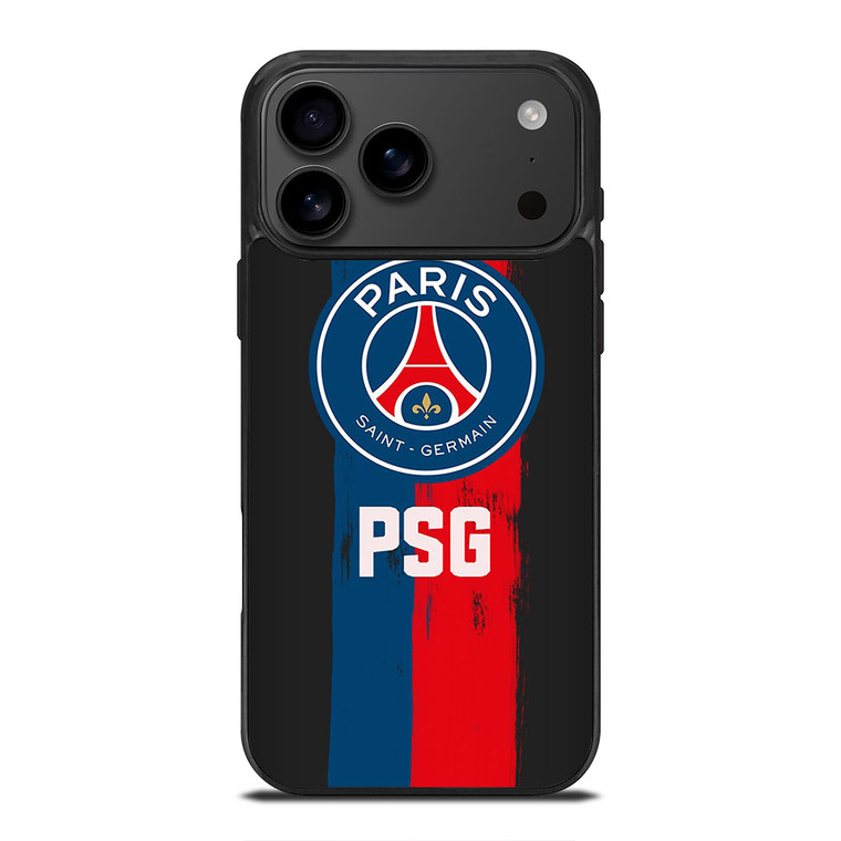 PARIS SAINT GERMAIN PSG FC LOGO iPhone 17 Pro Max Case
