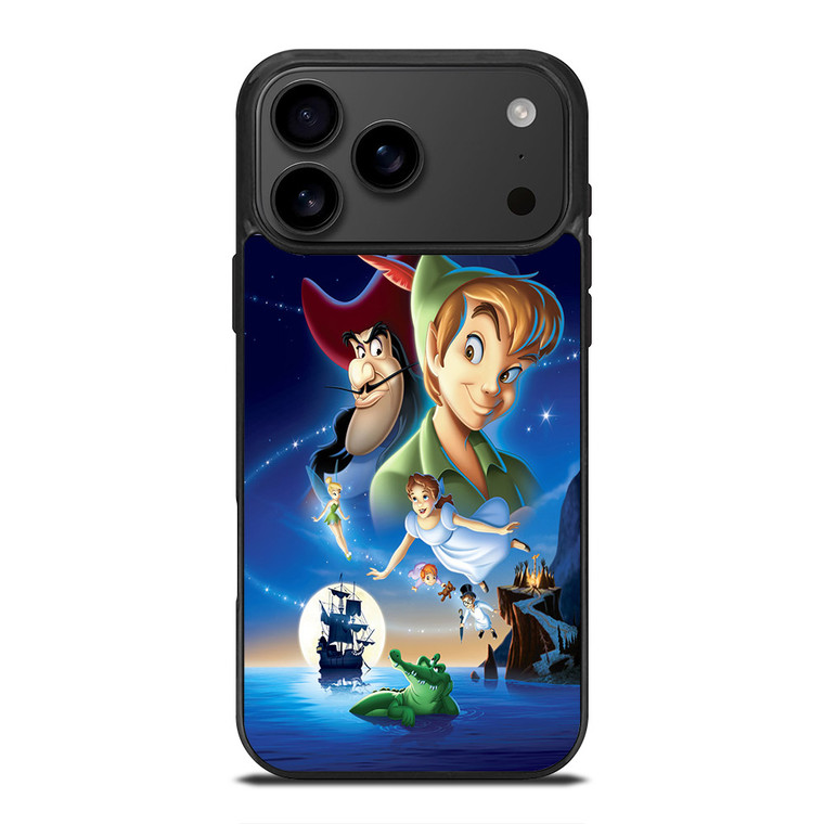 PETER PAN DISNEY 3 iPhone 17 Pro Max Case