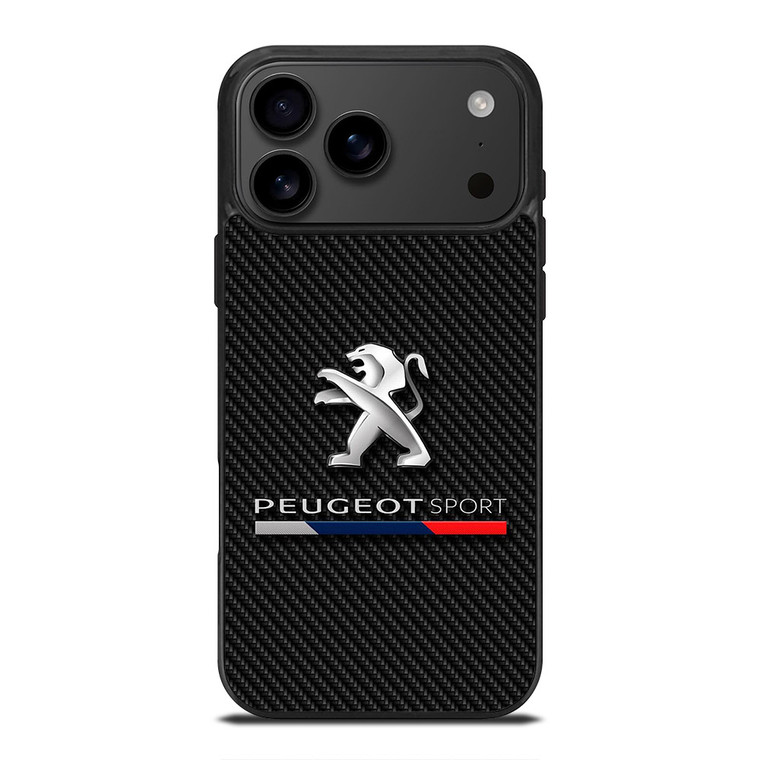 PEUGEOT SPORT LOGO iPhone 17 Pro Max Case