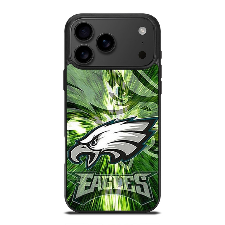 PHILADELPHIA EAGLES LOGO 3 iPhone 17 Pro Max Case