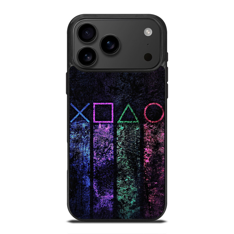PLAYSTATION BUTTON iPhone 17 Pro Max Case