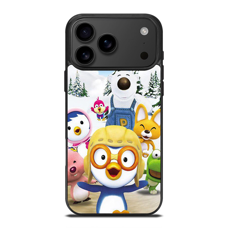PORORO THE LITTLE PENGUIN 2 iPhone 17 Pro Max Case
