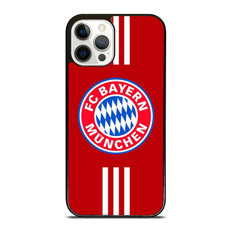 FC BAYERN MUNCHEN LOGO 3 iPhone 12 Pro Case