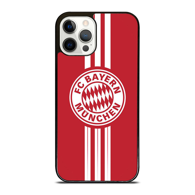 FC BAYERN MUNCHEN LOGO 2 iPhone 12 Pro Case