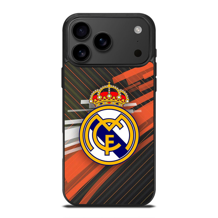 REAL MADRID LOGO 4 iPhone 17 Pro Max Case