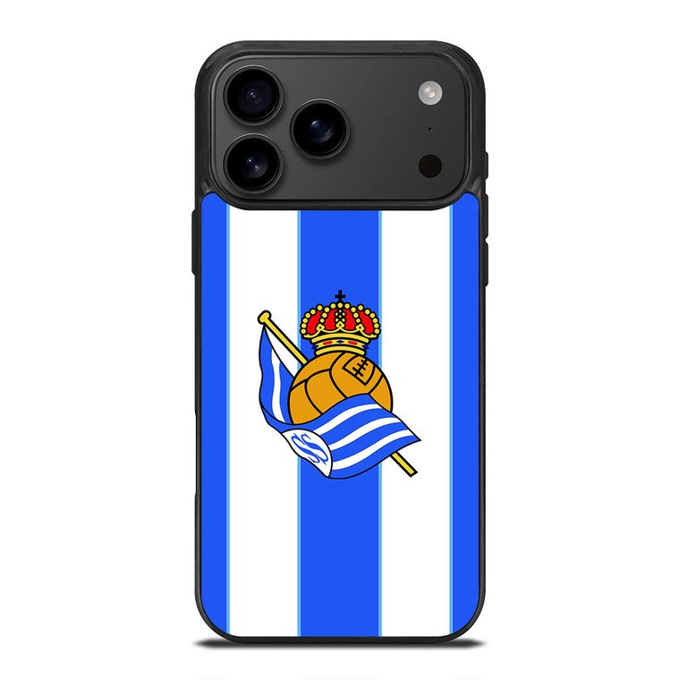 REAL SOCIEDAD LOGO iPhone 17 Pro Max Case