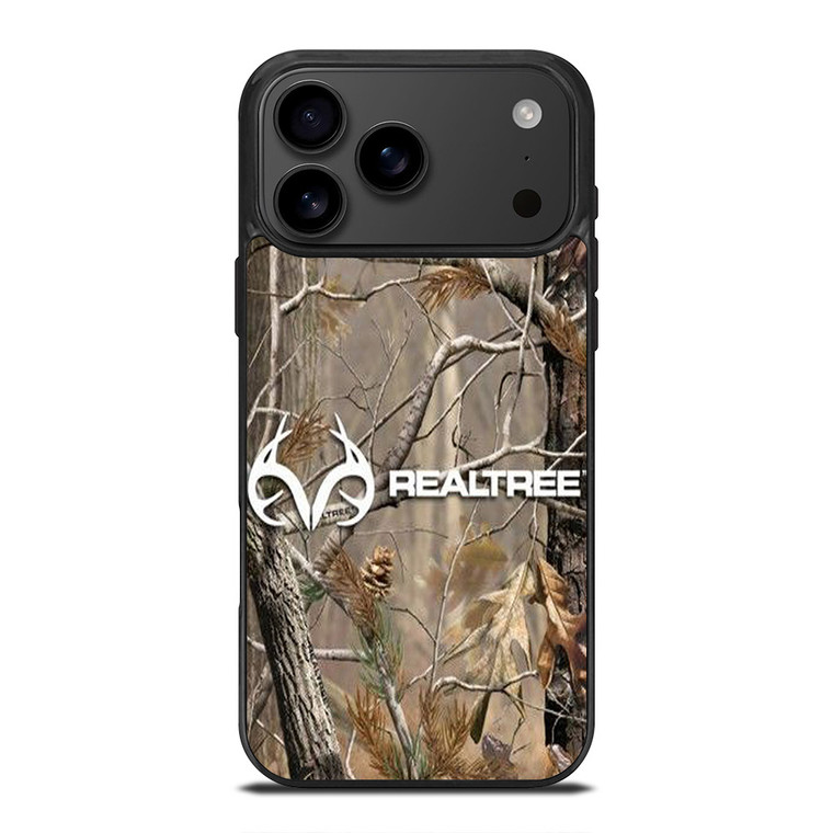 REALTREE CAMO LOGO 2 iPhone 17 Pro Max Case