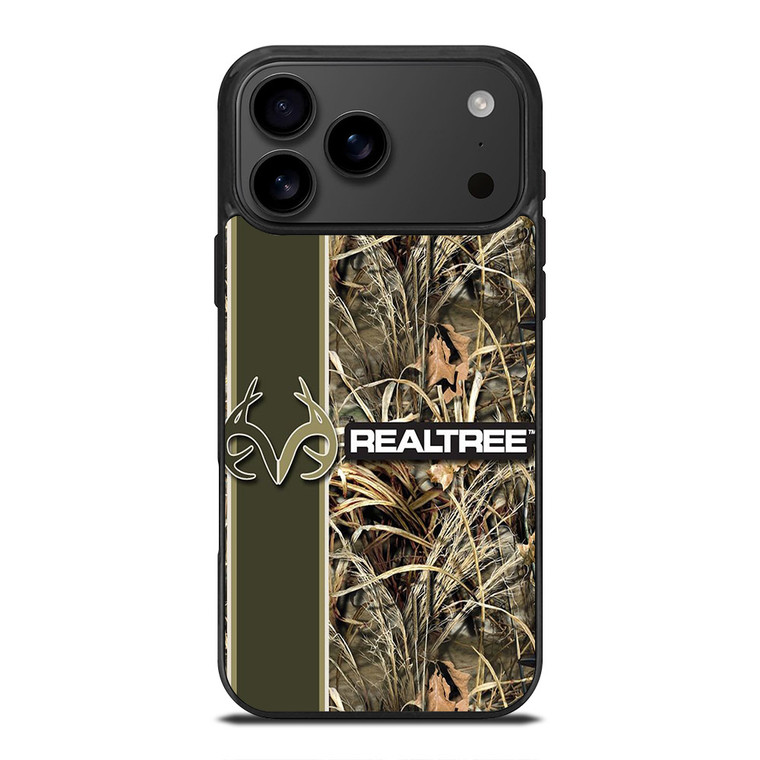 REALTREE CAMO LOGO iPhone 17 Pro Max Case