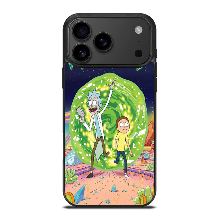 RICK AND MORTY iPhone 17 Pro Max Case
