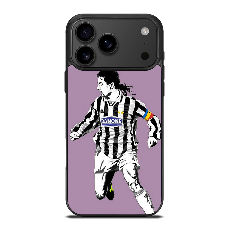ROBERTO BAGGIO ITALY LEGEND ART iPhone 17 Pro Max Case