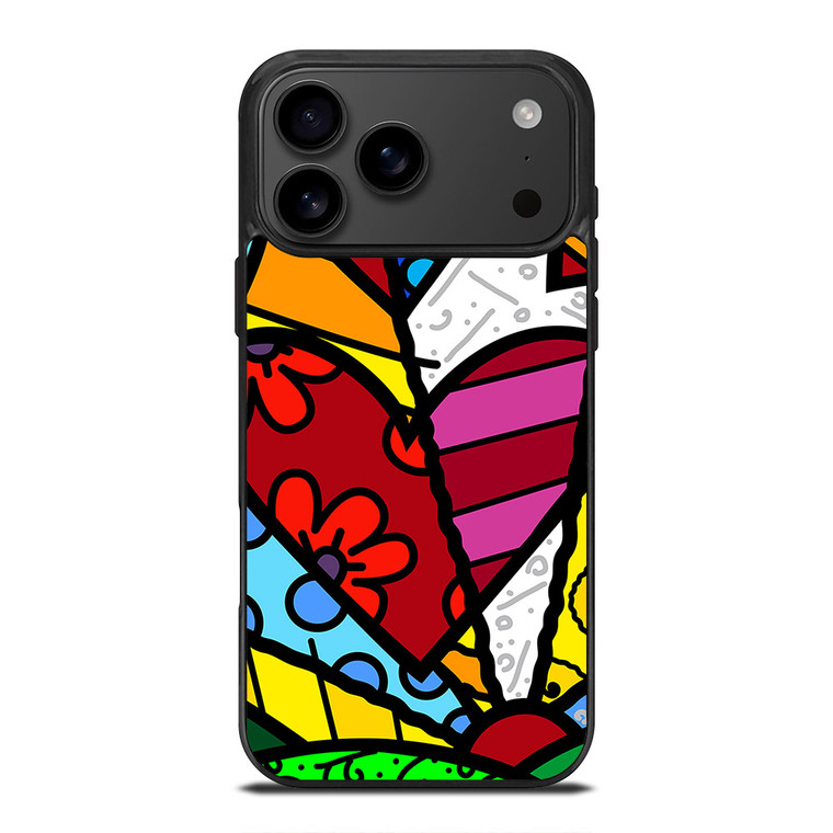 ROMERO BRITTO LOVE iPhone 17 Pro Max Case