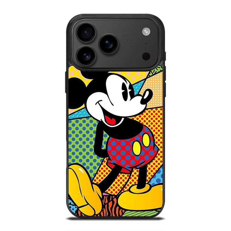 ROMERO BRITTO MICKEY MOUSE iPhone 17 Pro Max Case