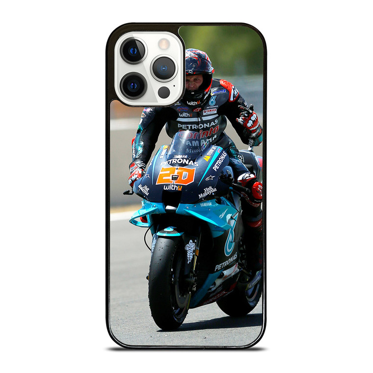 FABIO QUARTARARO MOTOGP 3 iPhone 12 Pro Case